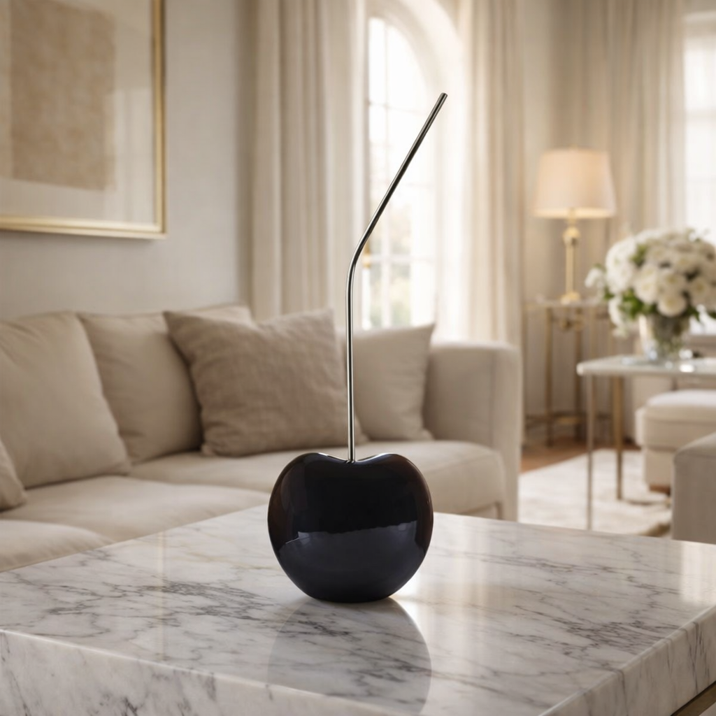 Black Cherry Decor Object Large