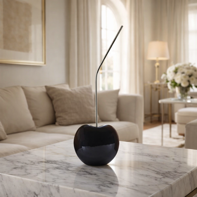 Black Cherry Decor Object Large