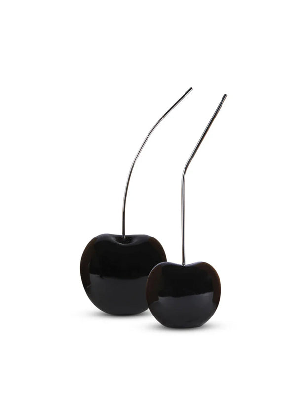 Black Cherry Decor Object Large