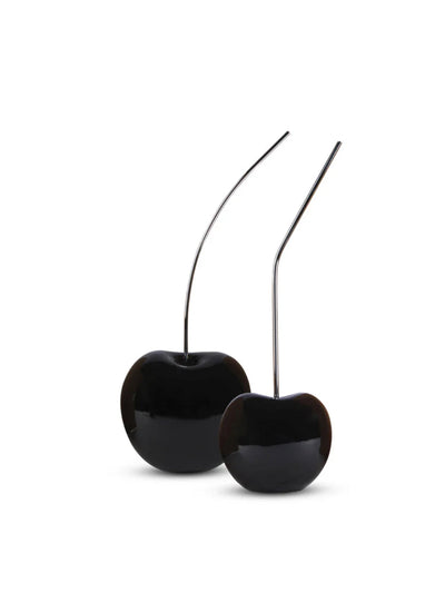 Black Cherry Decor Object Large