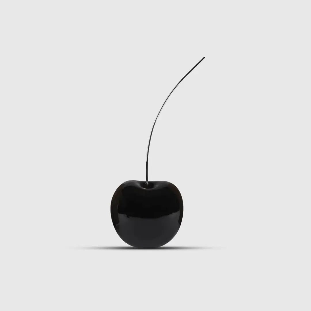 Black Cherry Decor Object Large