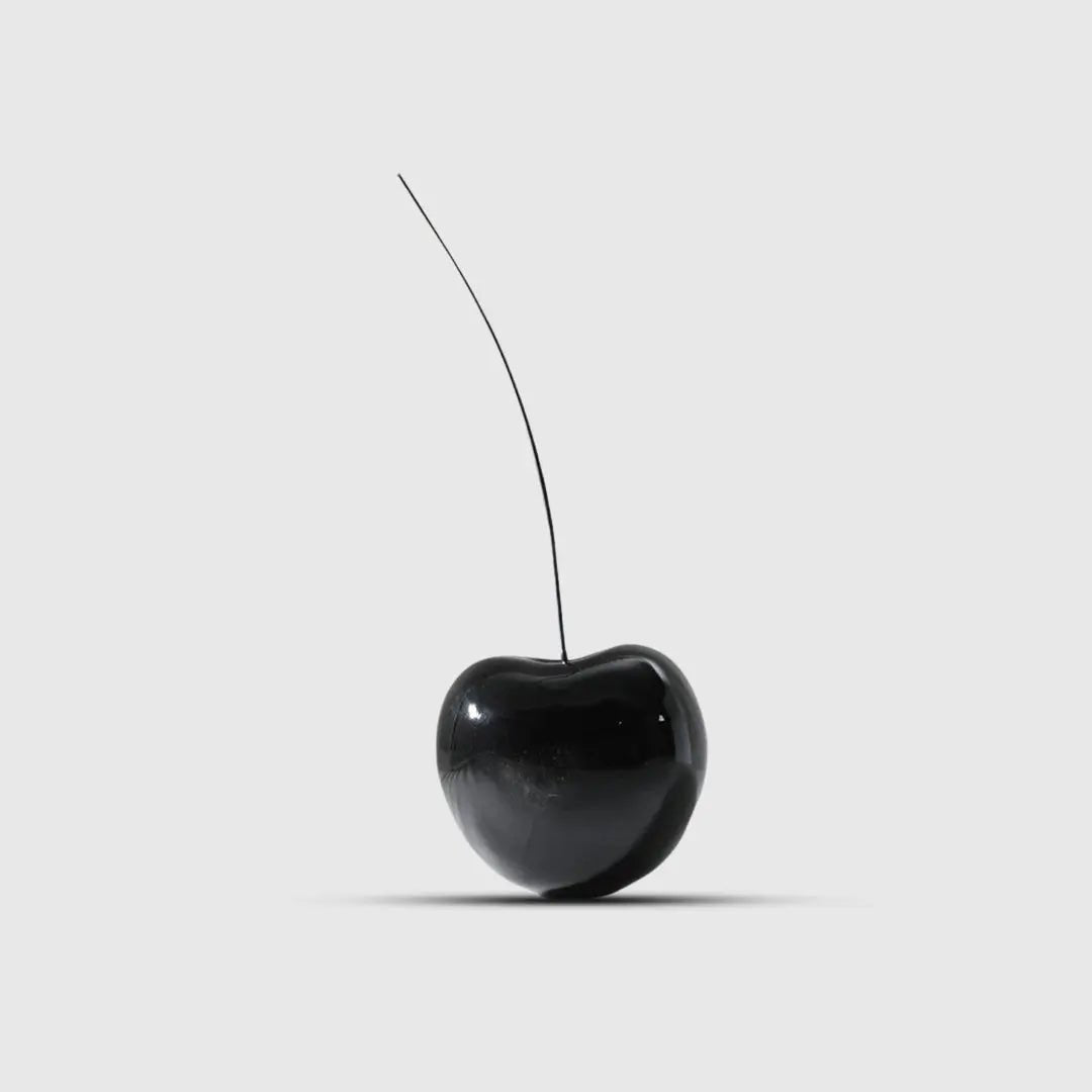 Black Cherry Decor Object Large