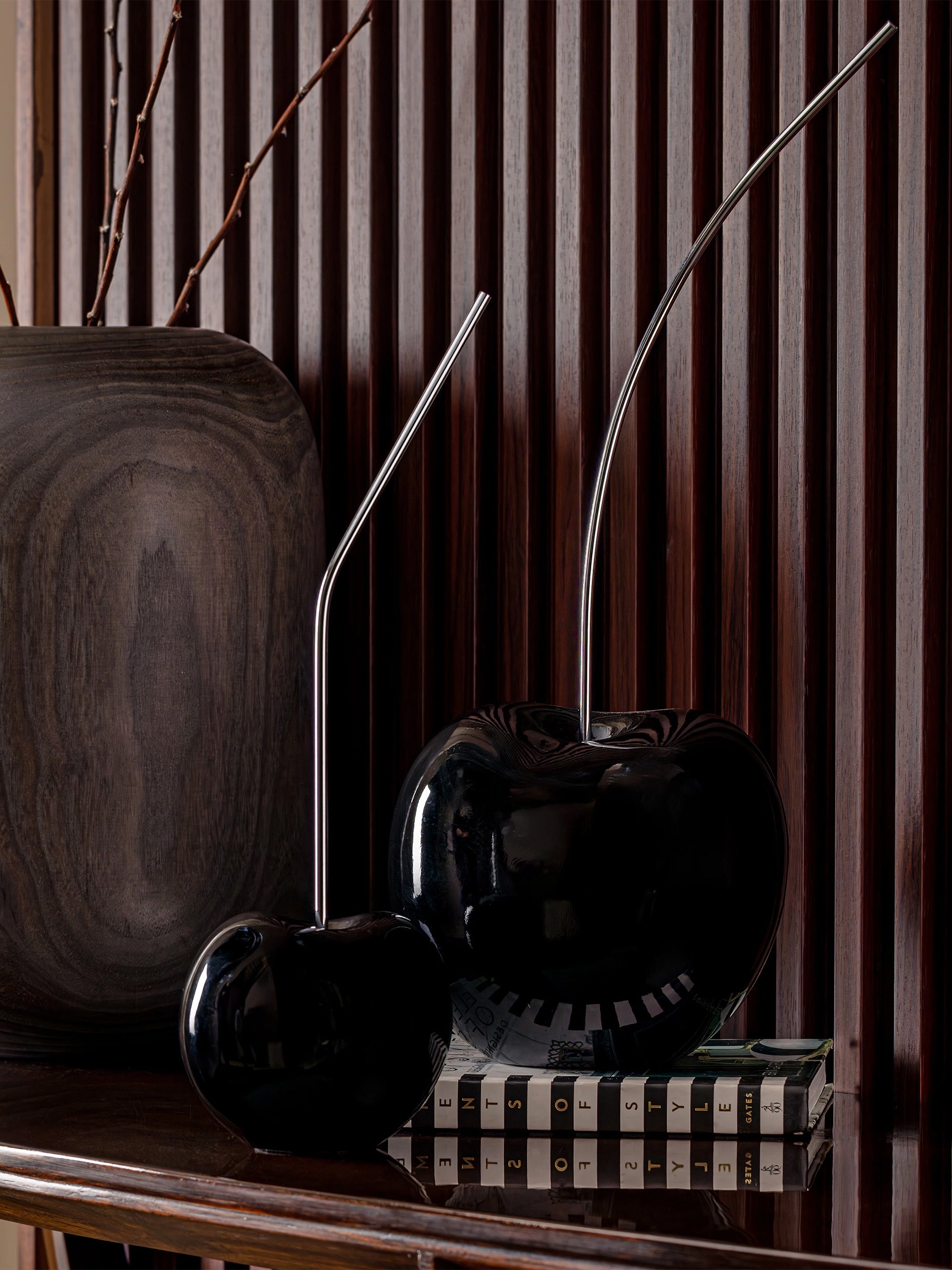 Black Cherry Decor Object Small