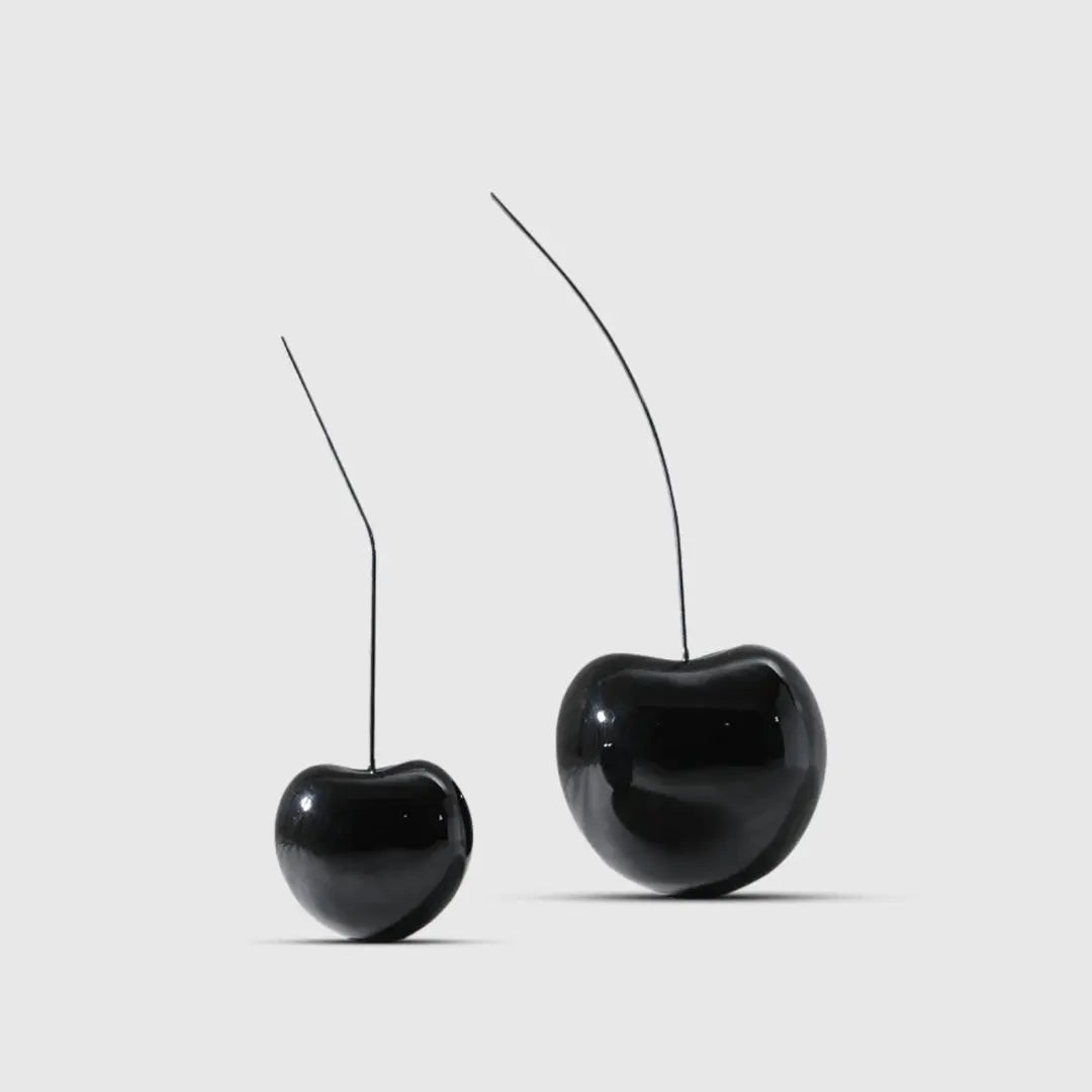 Black Cherry Decor Object Small