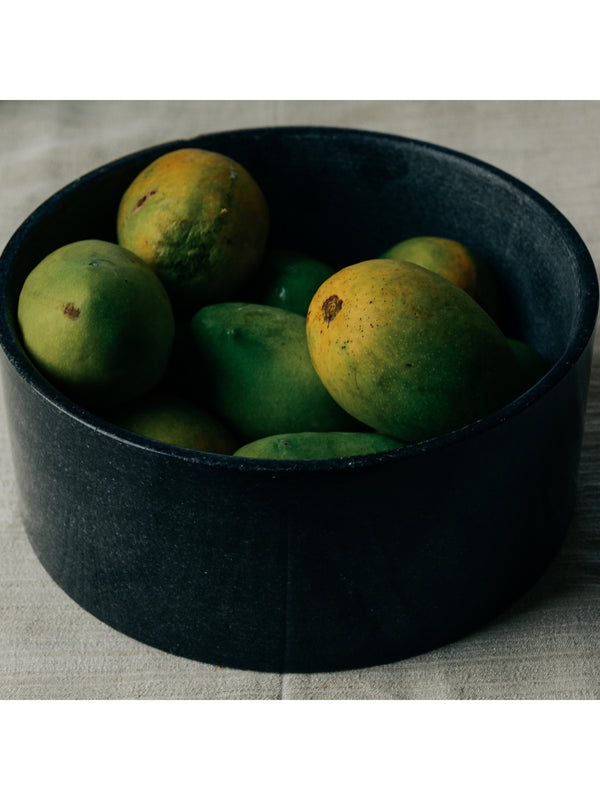 Black Marble Big Bowl