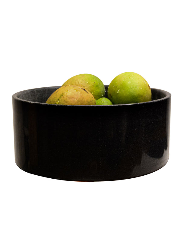Black Marble Big Bowl