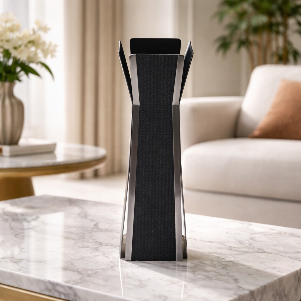 Black Nordic Vase Large