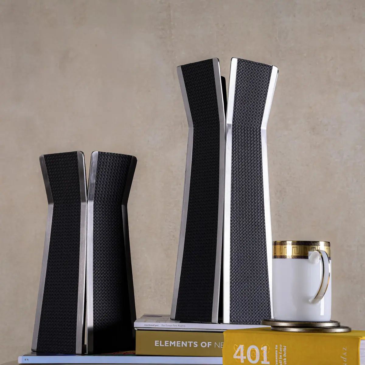 Black Nordic Vase Large
