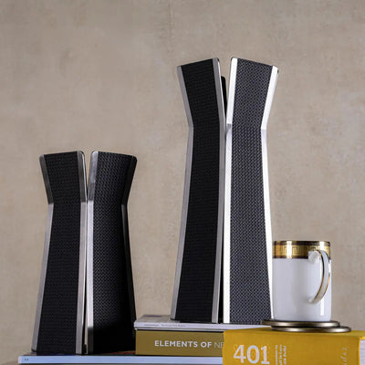 Black Nordic Vase Large