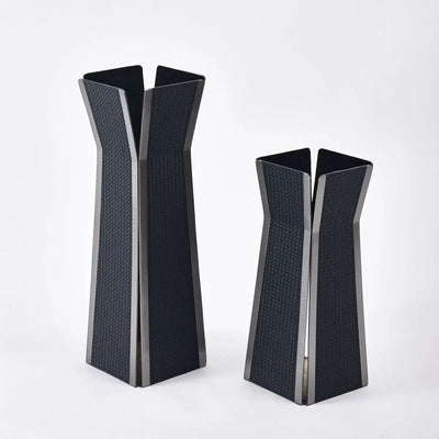 Black Nordic Vase Large