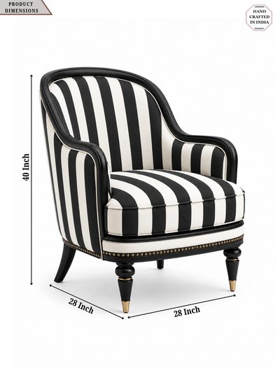 Striped Chair
