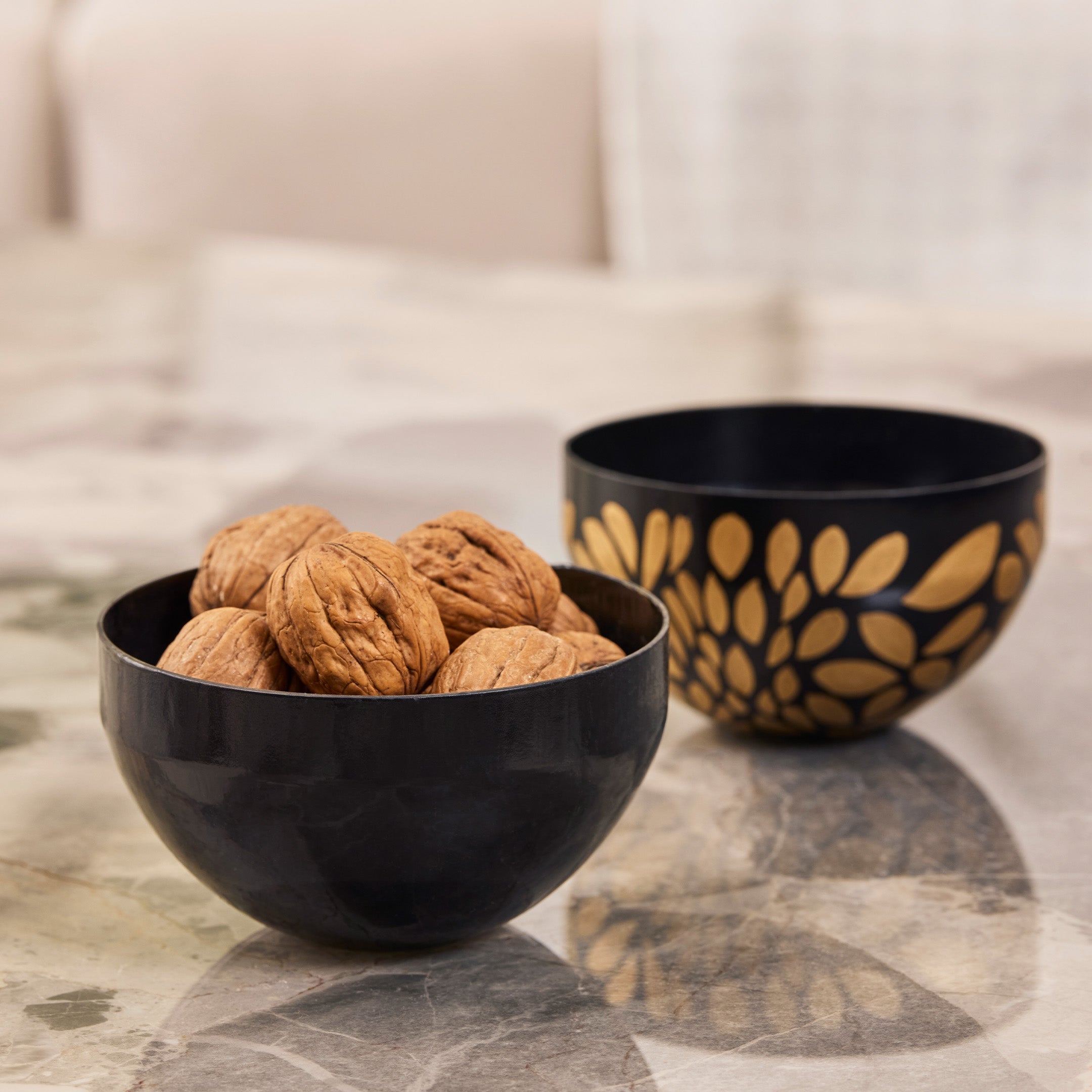 Serpentine Bowl Handmade