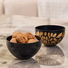 Serpentine Black Bowl