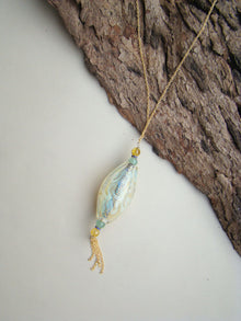 Bliss Amulet - Necklace Pearl