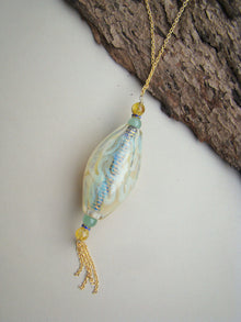 Bliss Amulet - Necklace Pearl