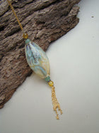 Bliss Amulet - Necklace Pearl