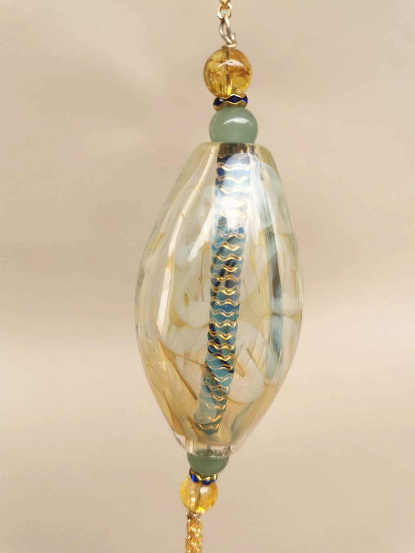 Bliss Amulet - Necklace Pearl