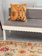 Embroidered Cushion Cover - Blissful Boho