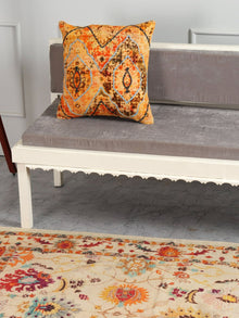 Embroidered Cushion Cover - Blissful Boho