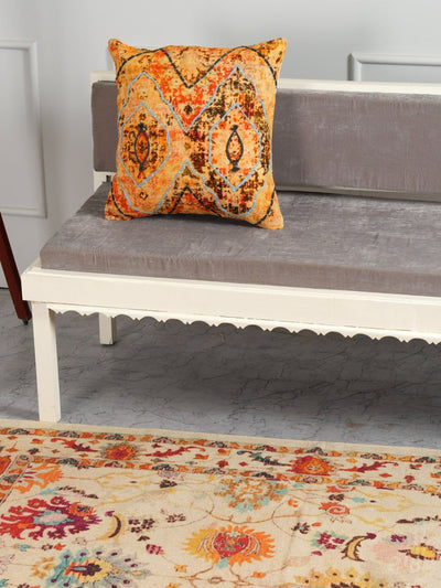 Embroidered Cushion Cover - Blissful Boho
