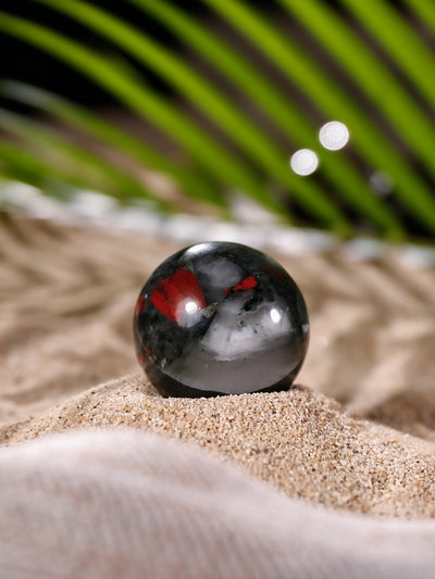 Blood Agate Sphere