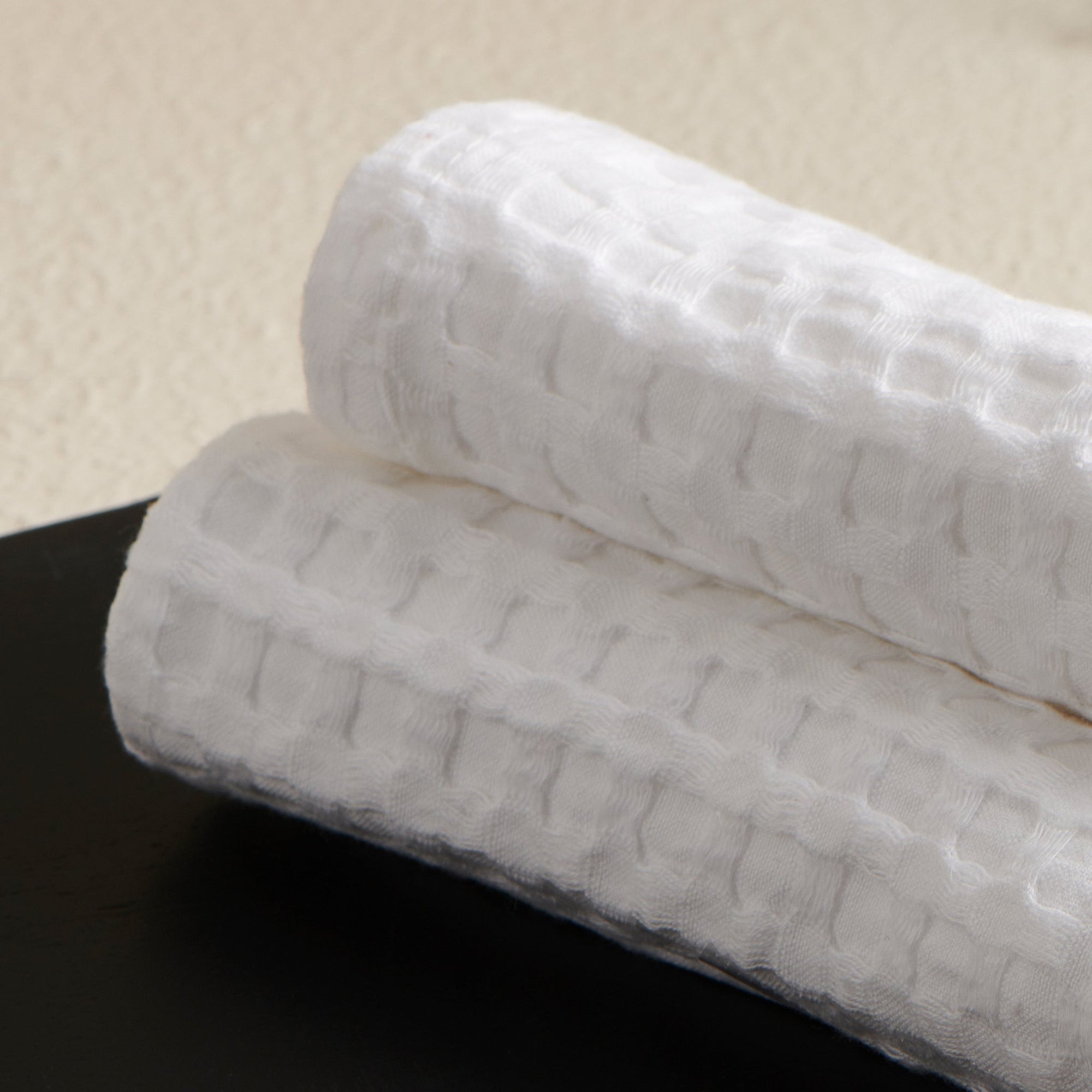Bloom | Cotton | Waffle | Face Towels - Set of 2