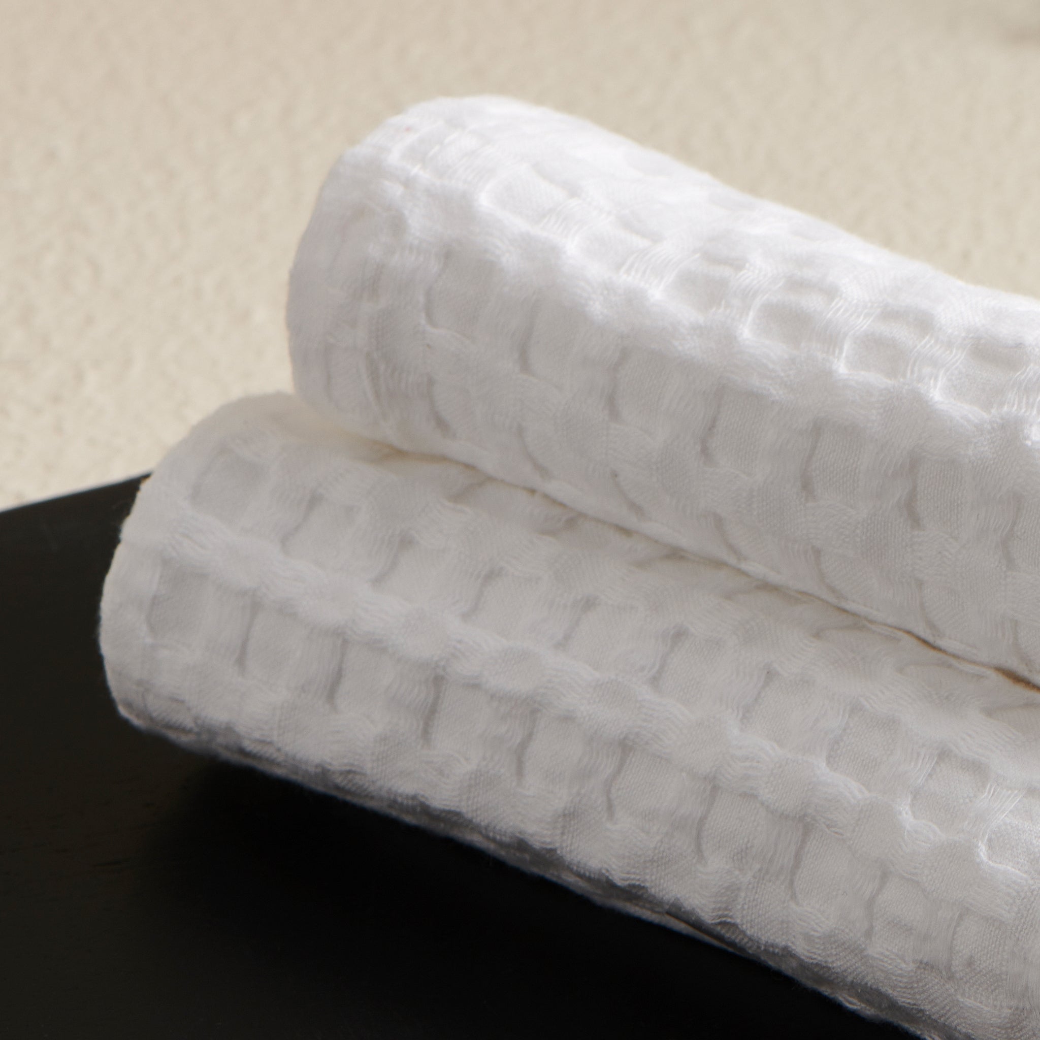 Bloom | Cotton | Waffle | Face Towels - Set of 2