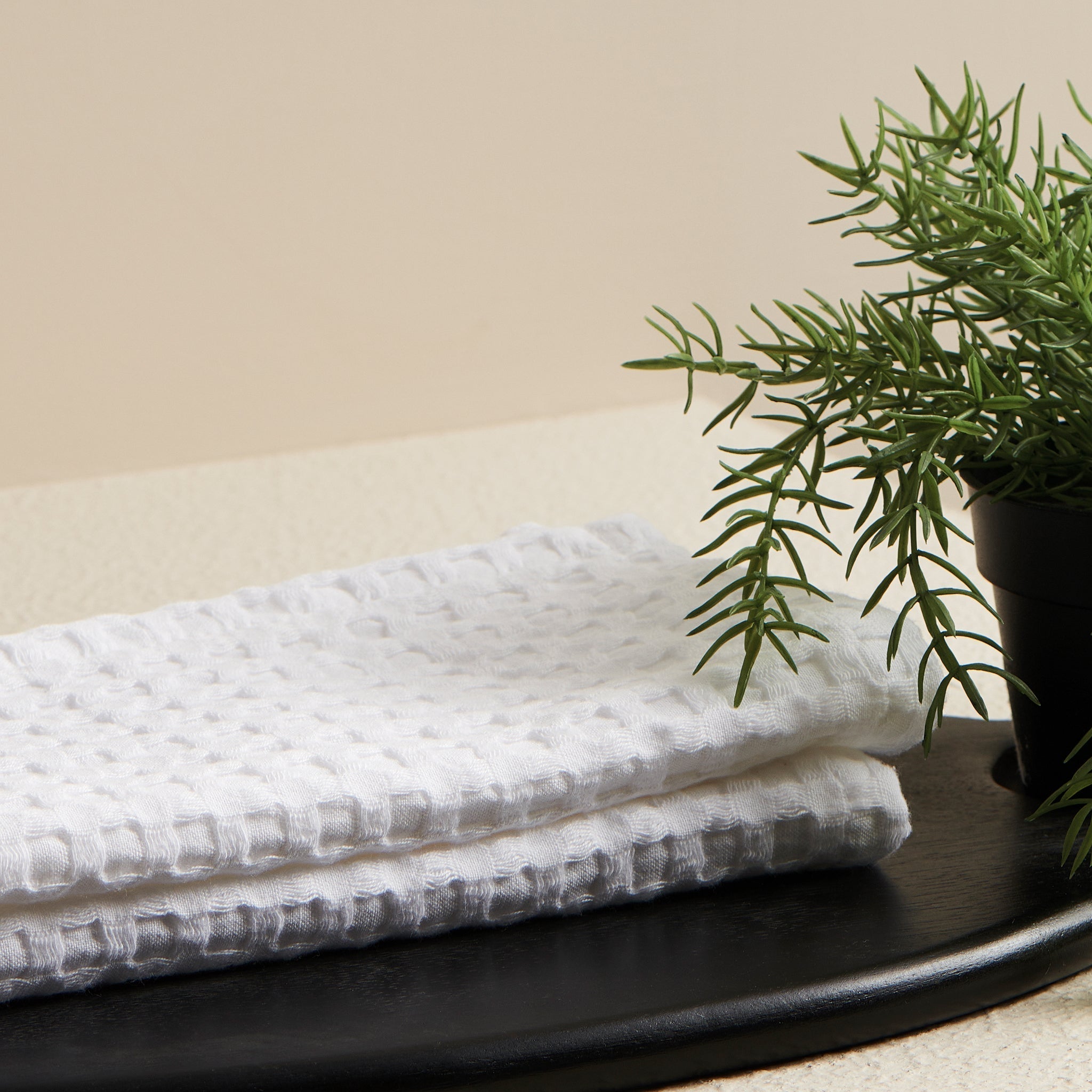 Bloom | Cotton | Waffle | Hand Towel - Product Image 