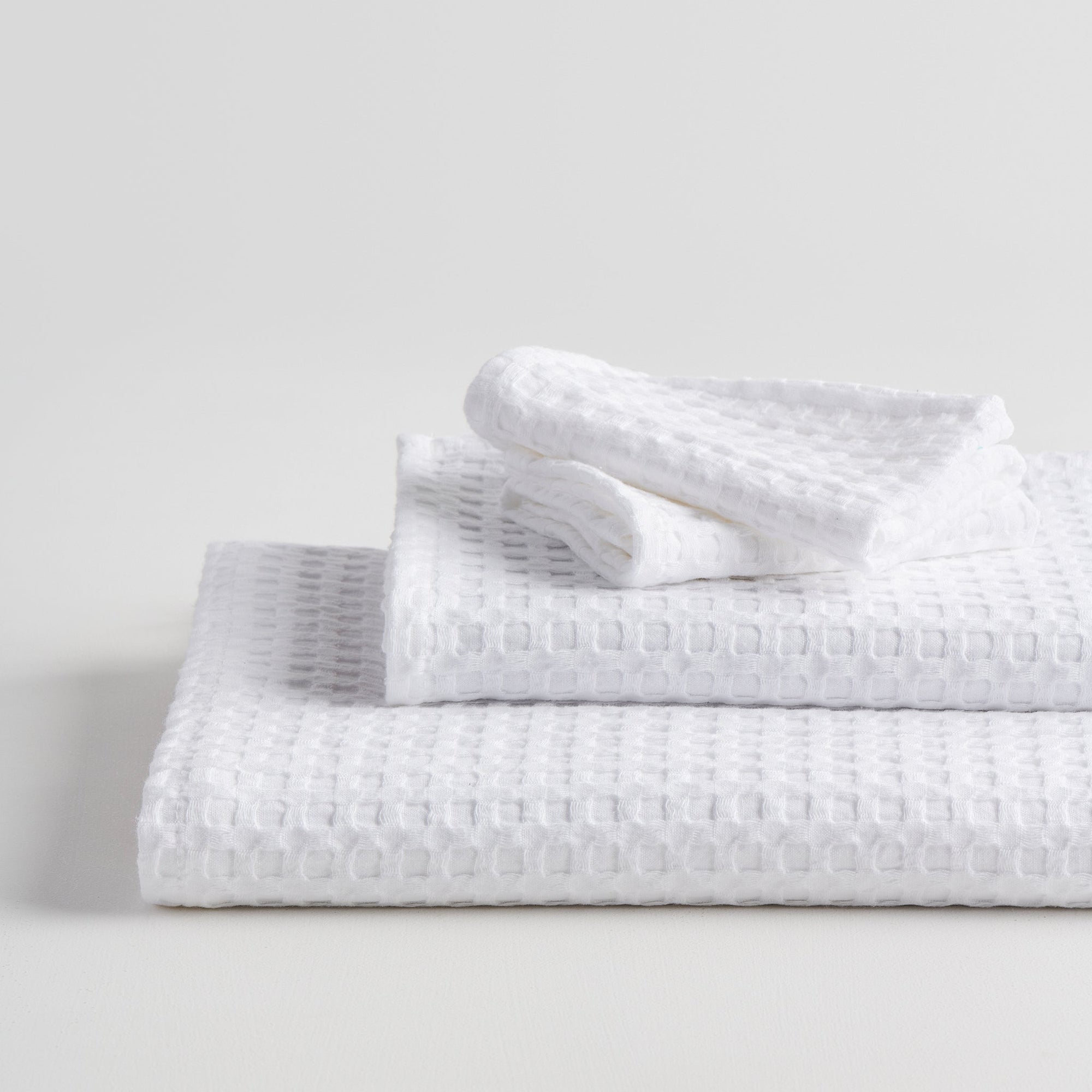 Bloom | Cotton | Waffle | Towels Set