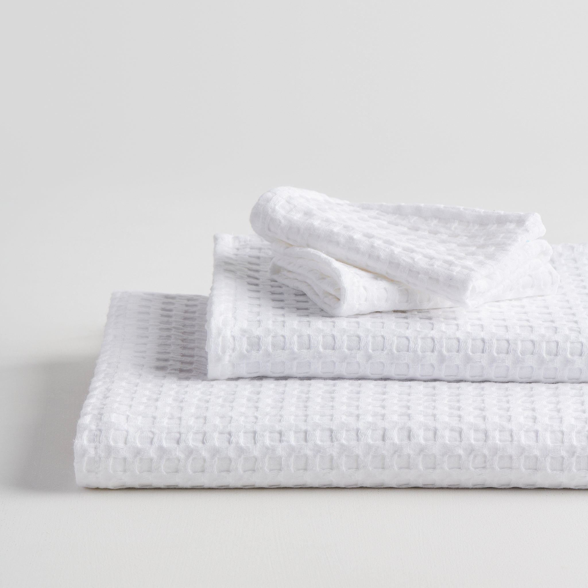 Bloom | Cotton | Waffle | Towels Set - Product Image 