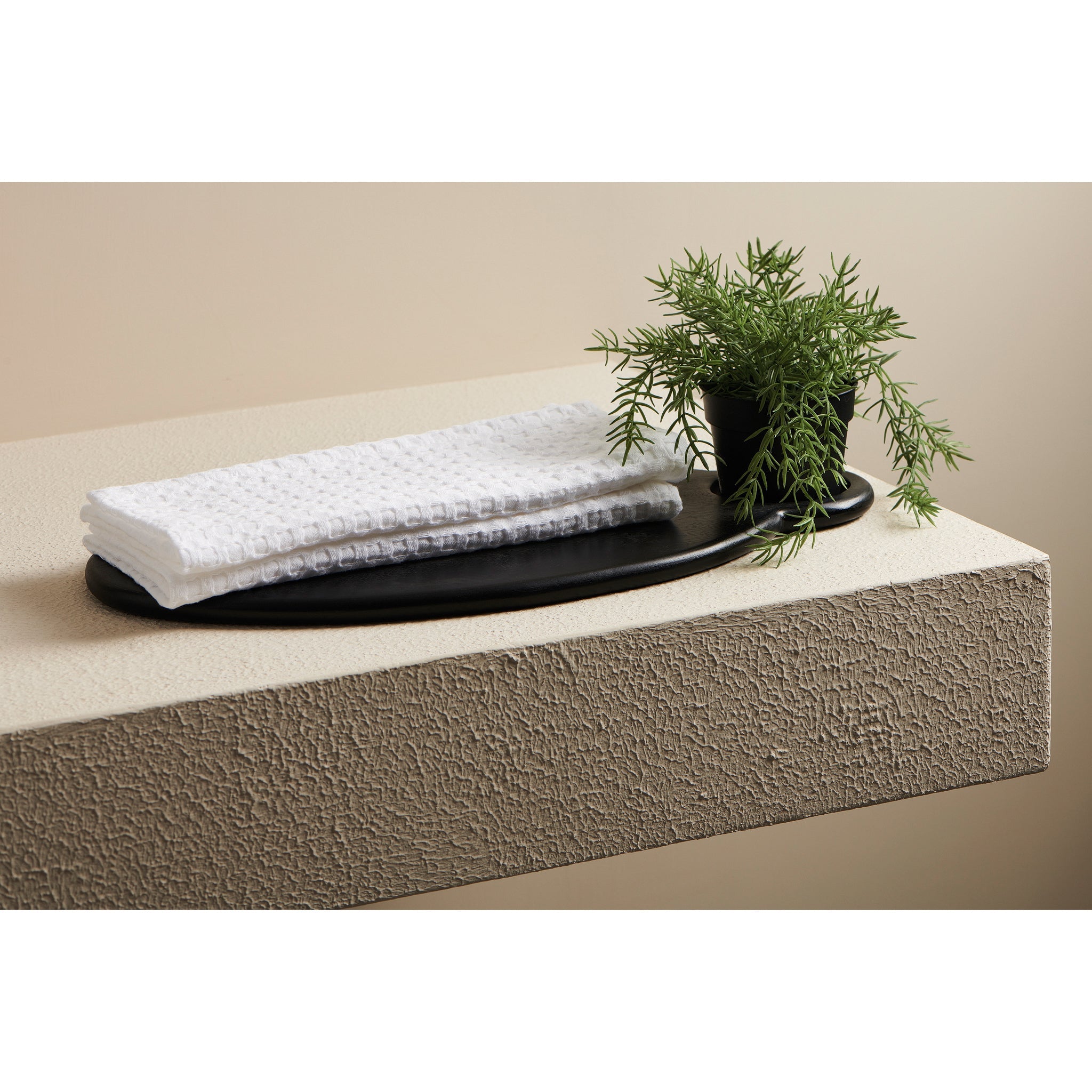 Bloom | Cotton | Waffle | Towels Set