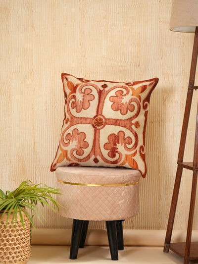 Bloom Embroidered Cushion Cover