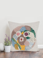 Cushion Cover - Blooming Cluster Embroidered