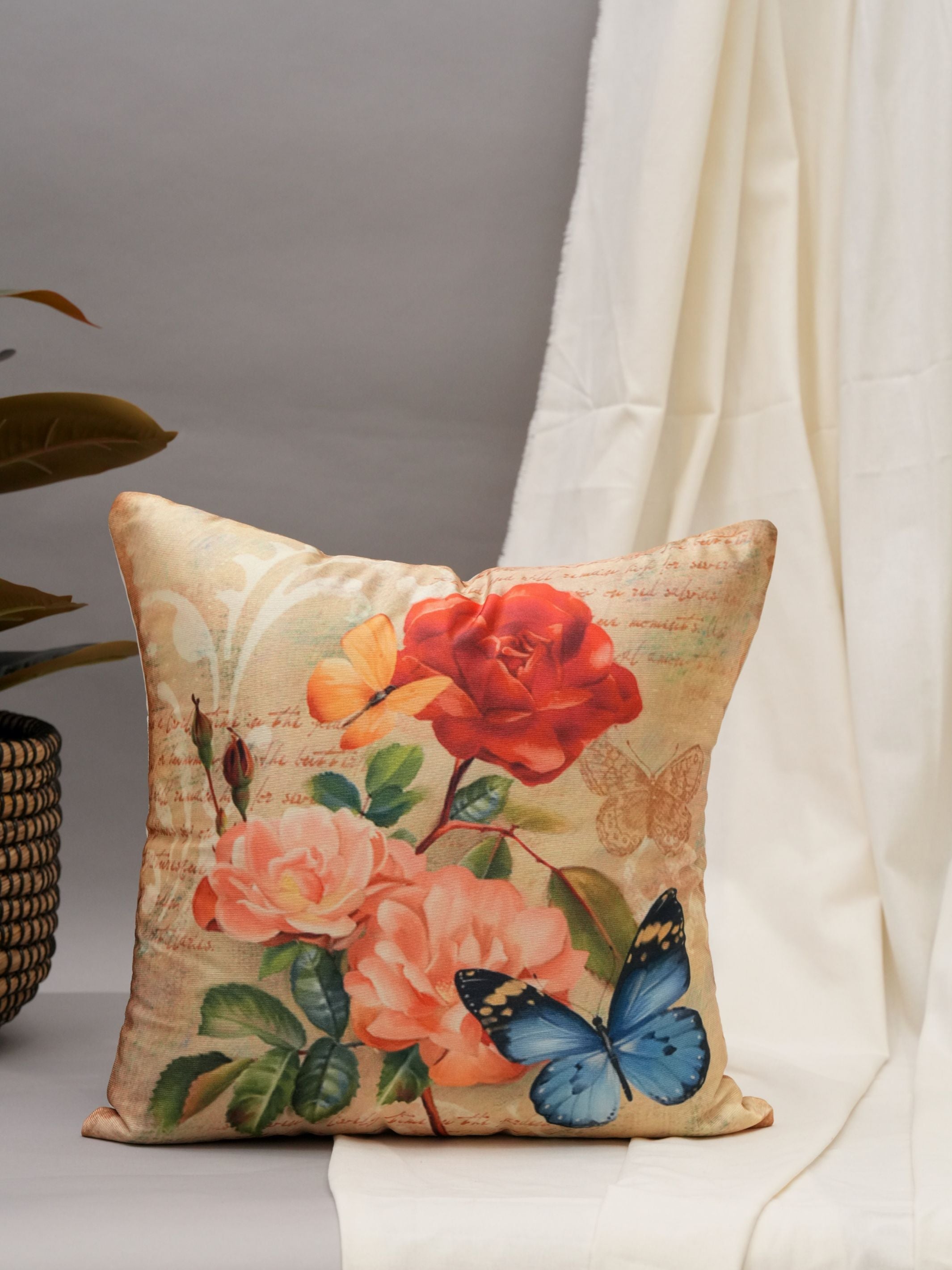 Blossom Breeze Cushion Cover