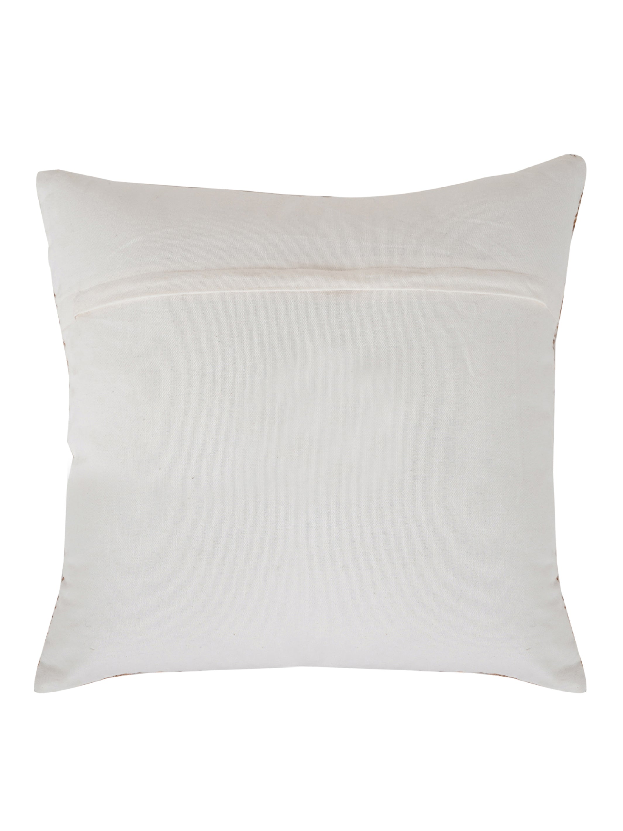 Cushion Cover - Blue Fish Embroidered