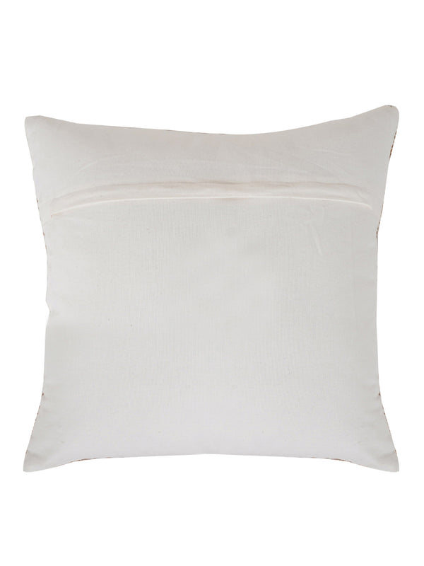 Cushion Cover - Blue Fish Embroidered