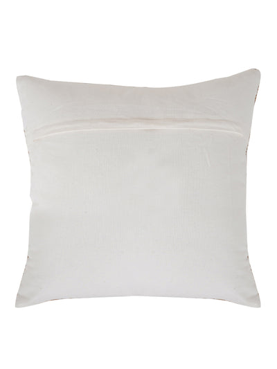 Blue Fish Embroidered Cushion