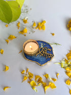Jai Shree Ram Tea Light Candle Holder Set of 2