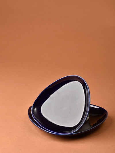 Triangulum Ceramic Platter