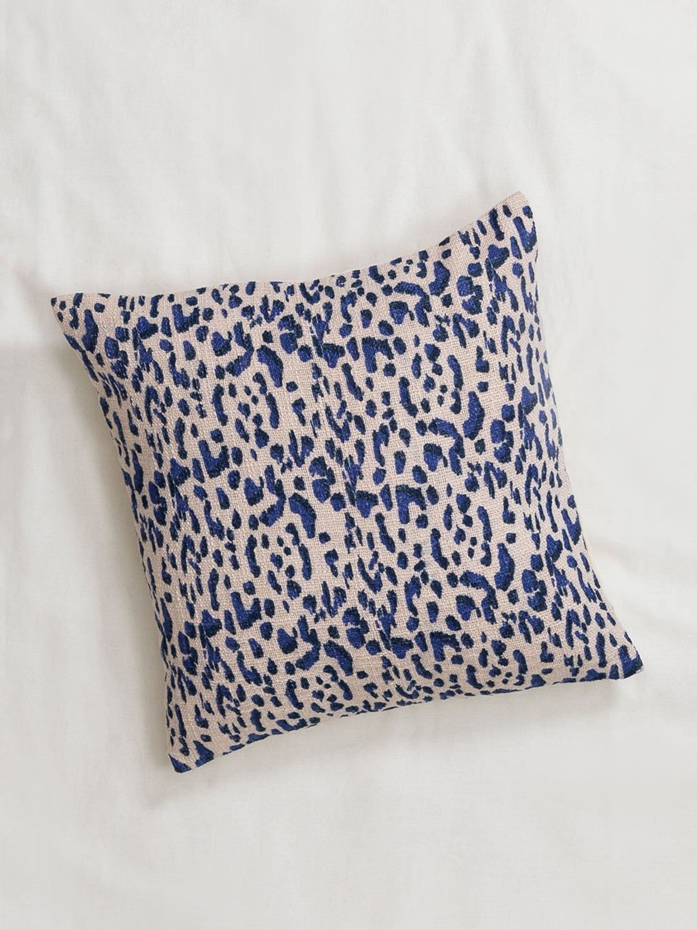 Blue Wild Cushion Cover