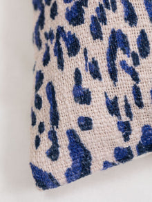 Blue Wild Cushion Cover