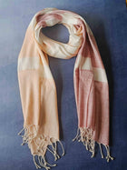 Blush Gold - Hemp Stole