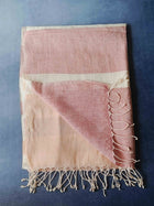 Blush Gold - Hemp Stole