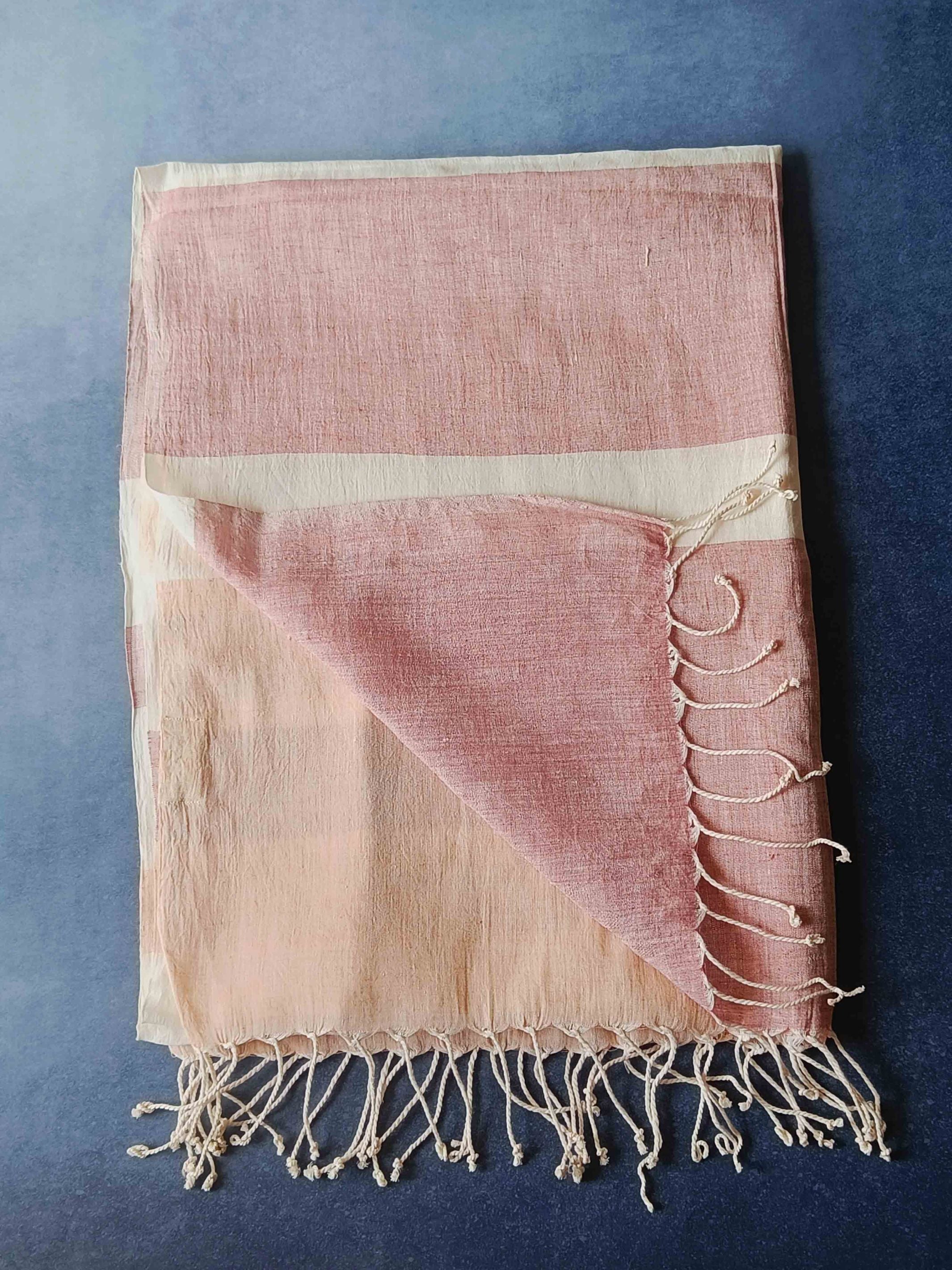 Blush Gold - Hemp Stole