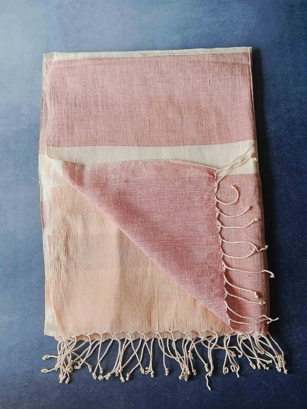 Blush Gold - Hemp Stole