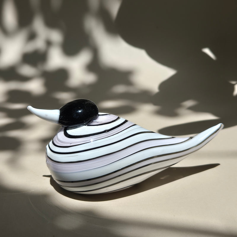 Glass Bird Figurines - Luna Whisper