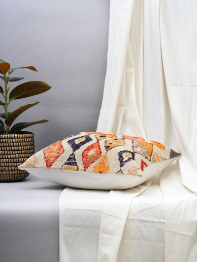 Bohemian Diamond Pattern Cushion Cover