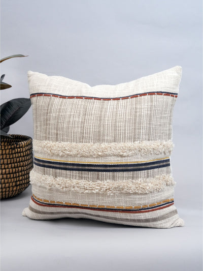 Boho Bliss Block Print Cushion Cover