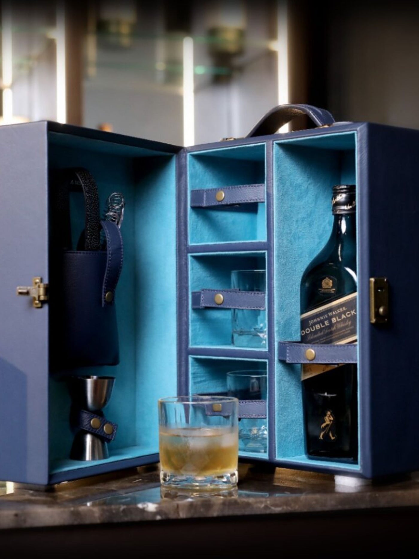 The Booze Cruiser Mini Bar