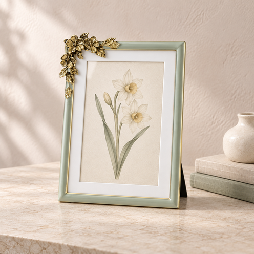 Botanical Charm Frame